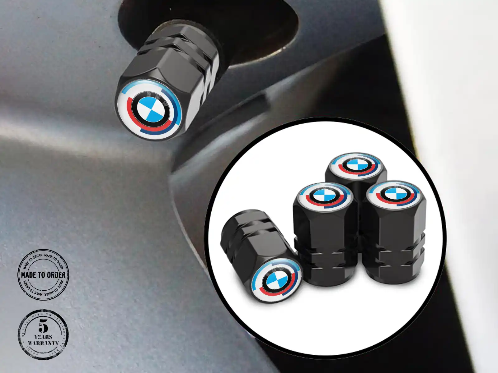 BMW Cappelli Stelo Valvola Moto Design Standard